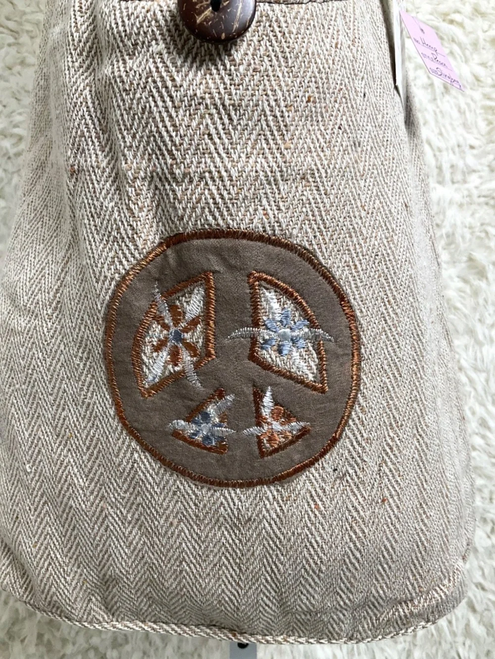 HIMALAYAN PEACE HOBO-STYLE WOMEN'S CROSSBODY/SLING PURSE~NWT!